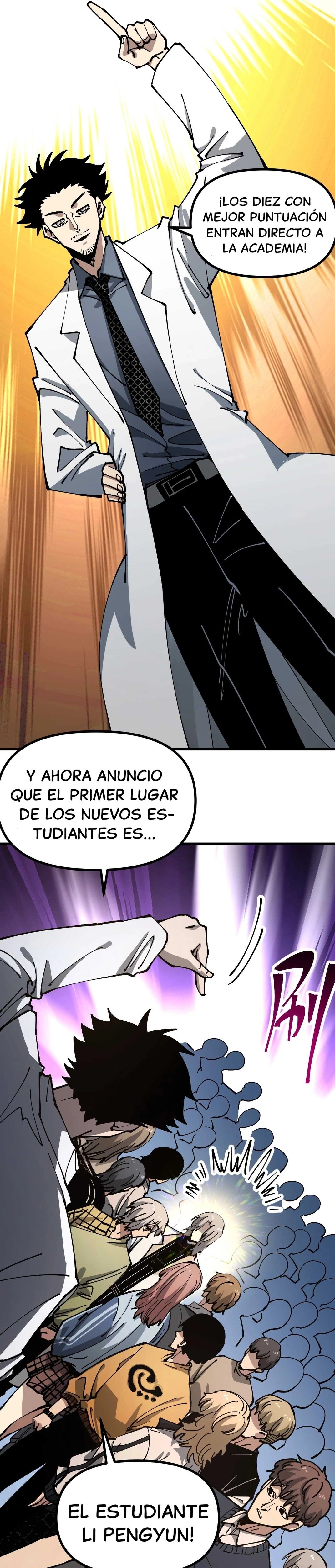 Invasión de Bestias: ¡Puedo ver las rutas de evolución ocultas! — Capítulo 29 — 16