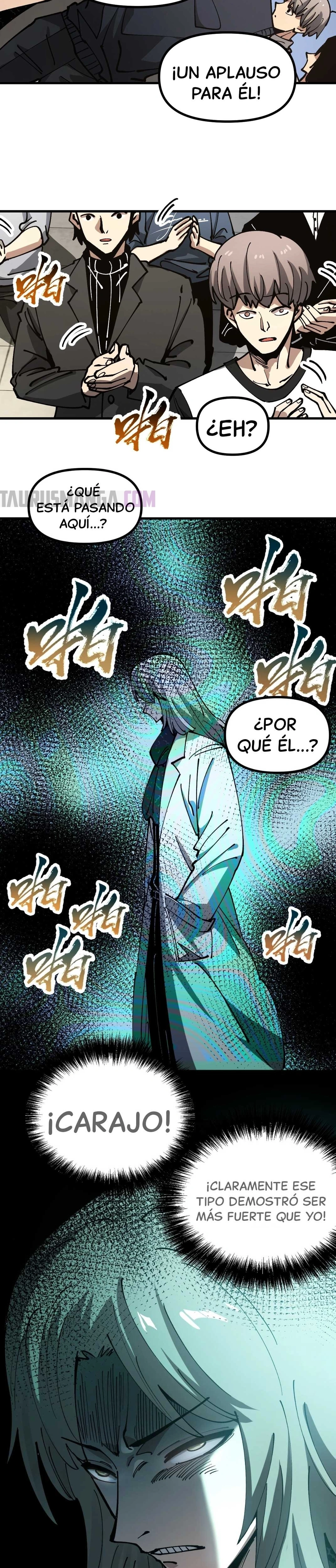 Invasión de Bestias: ¡Puedo ver las rutas de evolución ocultas! — Capítulo 29 — 17