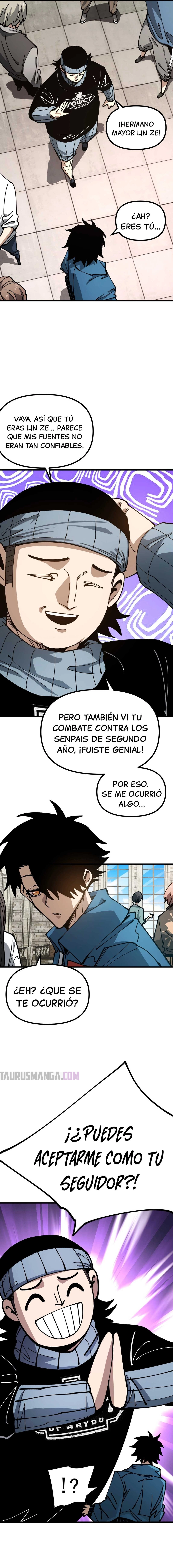 Invasión de Bestias: ¡Puedo ver las rutas de evolución ocultas! — Capítulo 29 — 22
