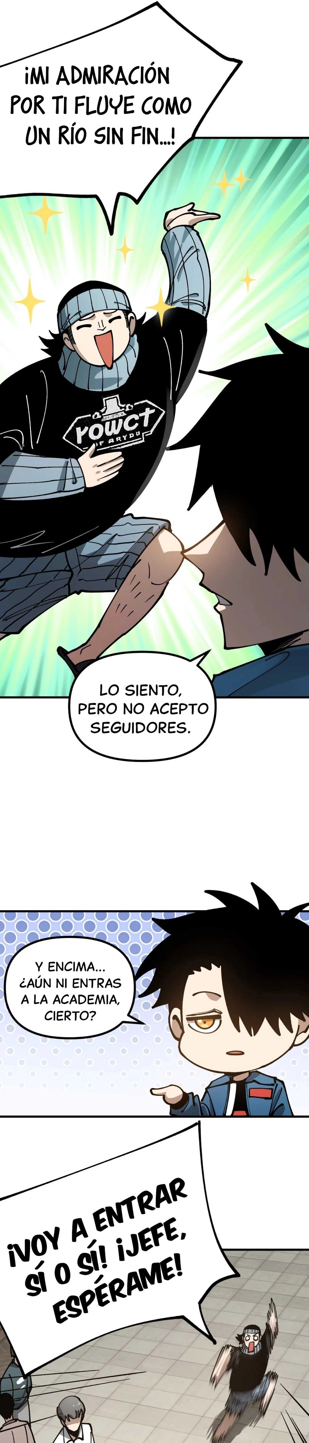 Invasión de Bestias: ¡Puedo ver las rutas de evolución ocultas! — Capítulo 29 — 23