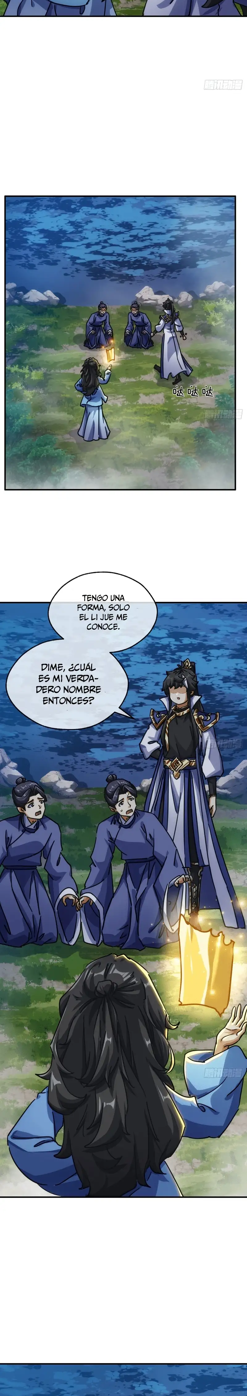 ¡Por favor mata al demonio! ¡Joven maestro! —  Capítulo 39 — 2