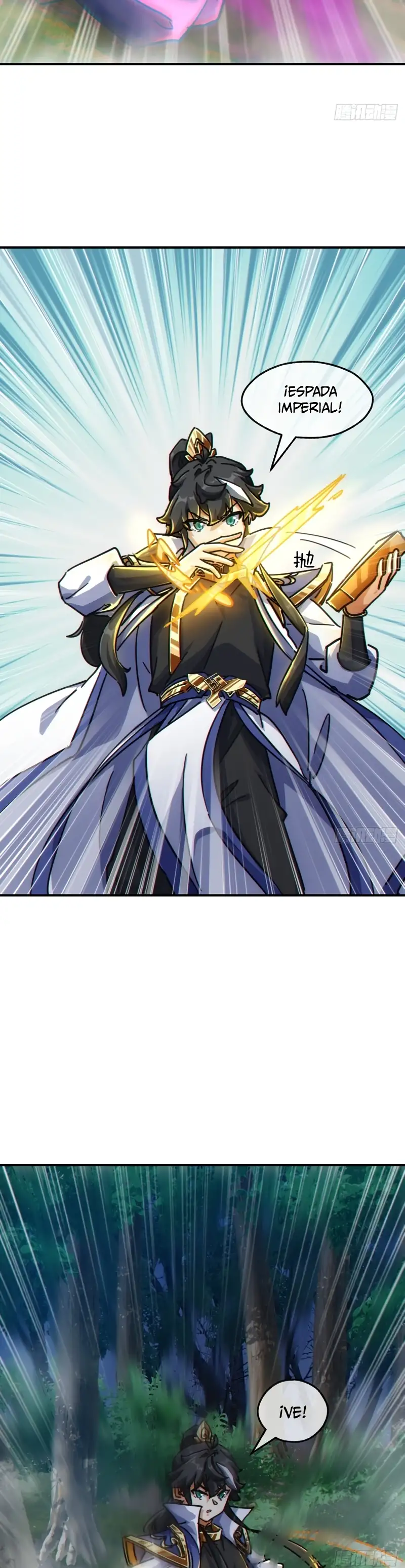 ¡Por favor mata al demonio! ¡Joven maestro! —  Capítulo 39 — 6
