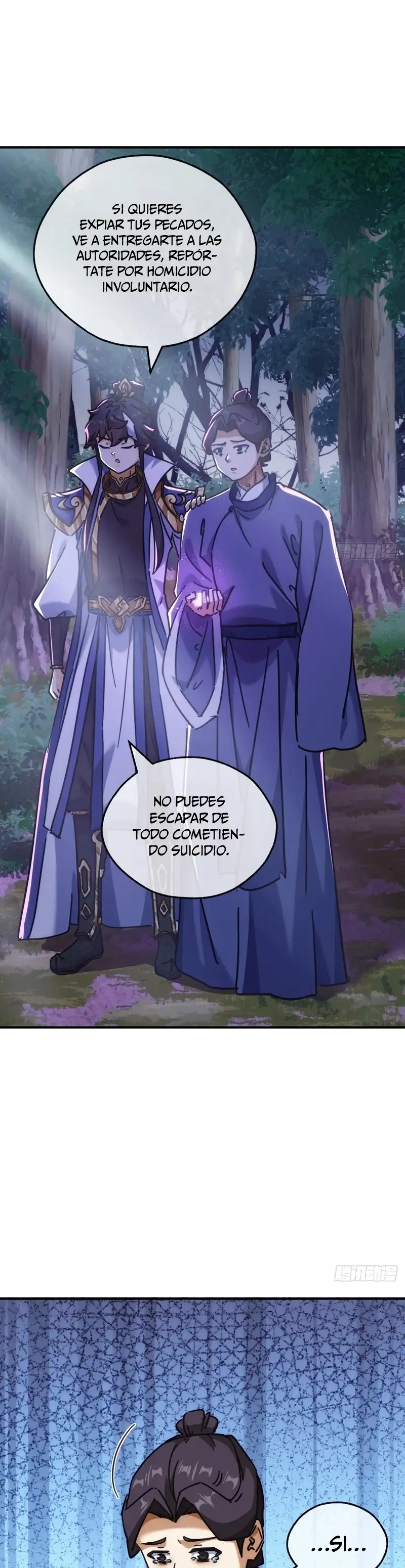 ¡Por favor mata al demonio! ¡Joven maestro! —  Capítulo 39 — 14