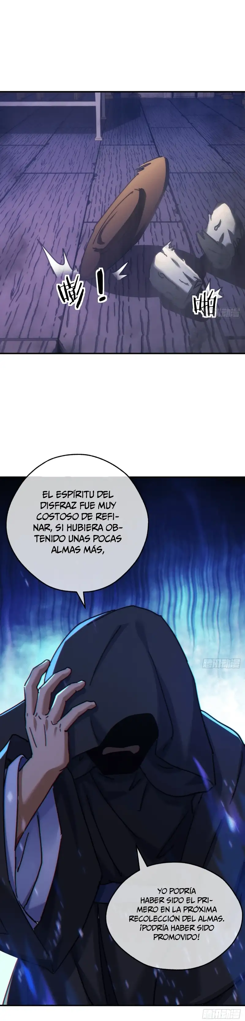 ¡Por favor mata al demonio! ¡Joven maestro! —  Capítulo 39 — 19