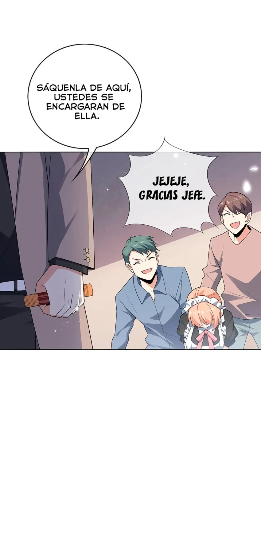 La Escatología de Mi Dama — Capitulo 8 — 25