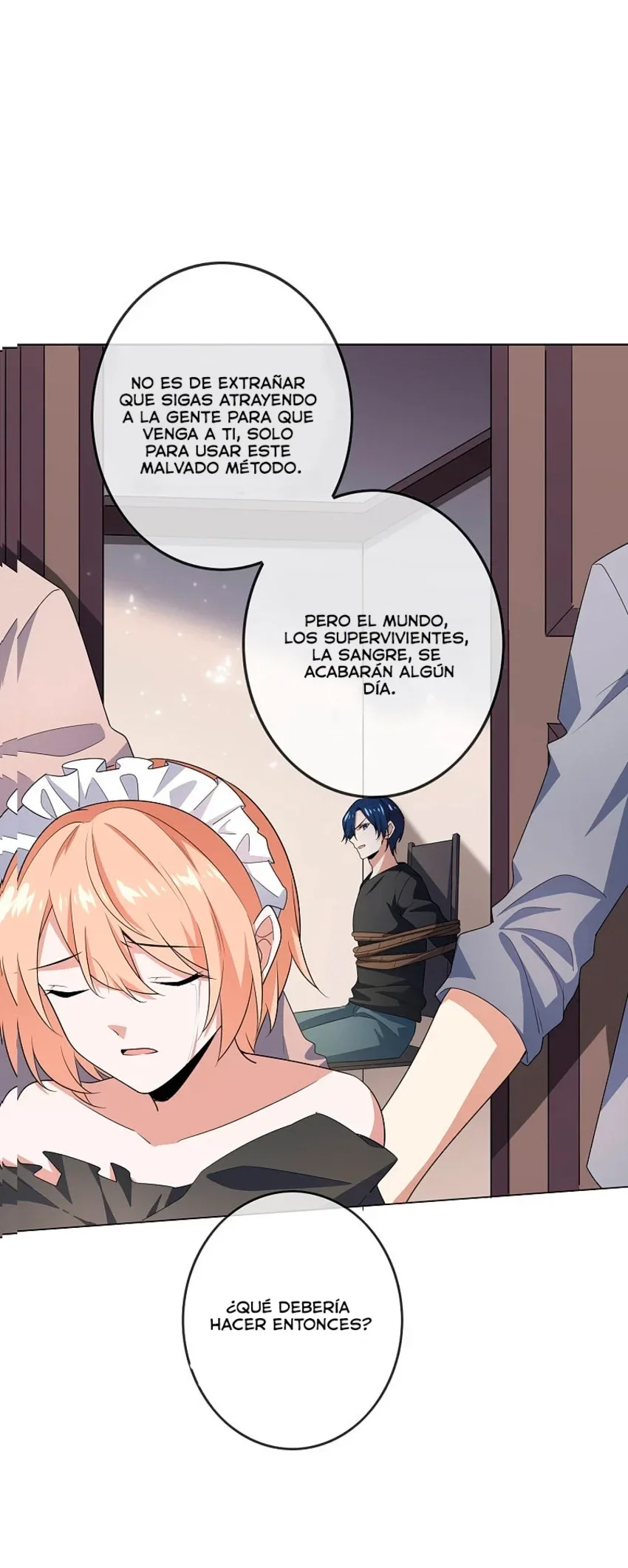 La Escatología de Mi Dama — Capitulo 8 — 31