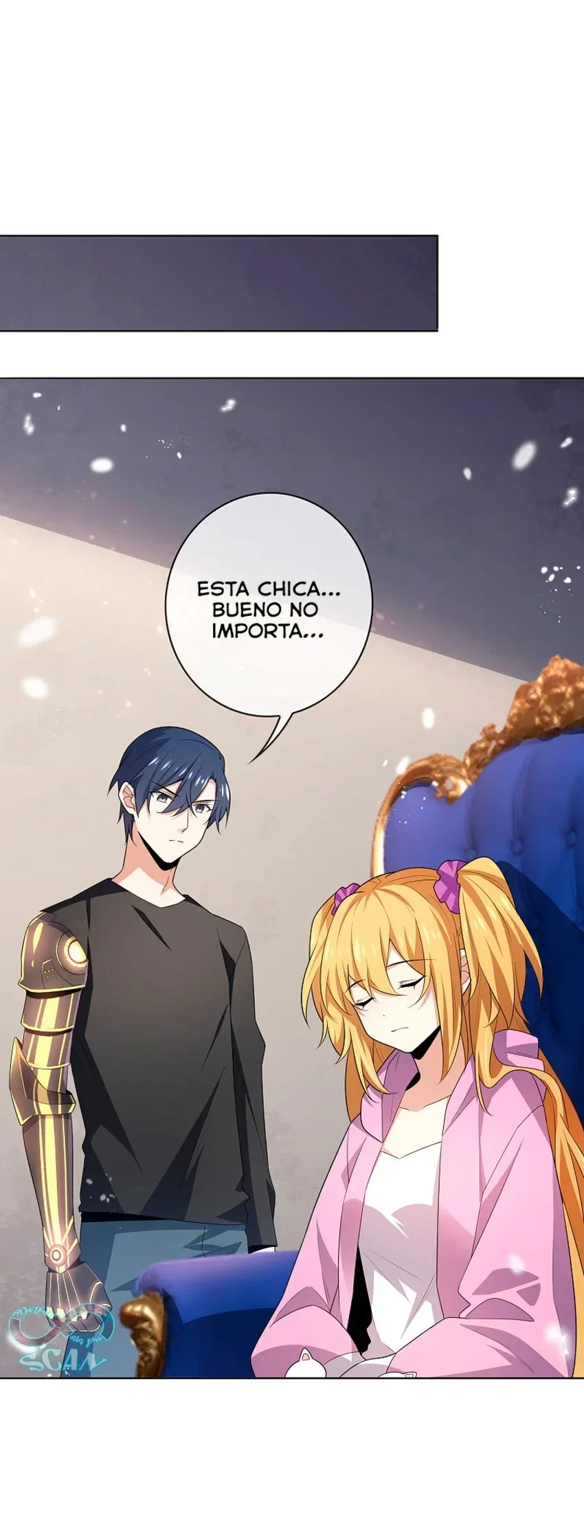 La Escatología de Mi Dama — Capitulo 8 — 42