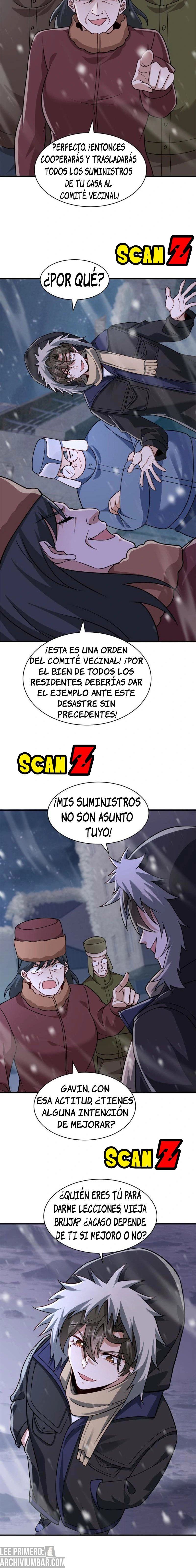 Apocalipsis Helado: Acumulé Suministros por 100 Mil Millones —  Capítulo 43 — 2