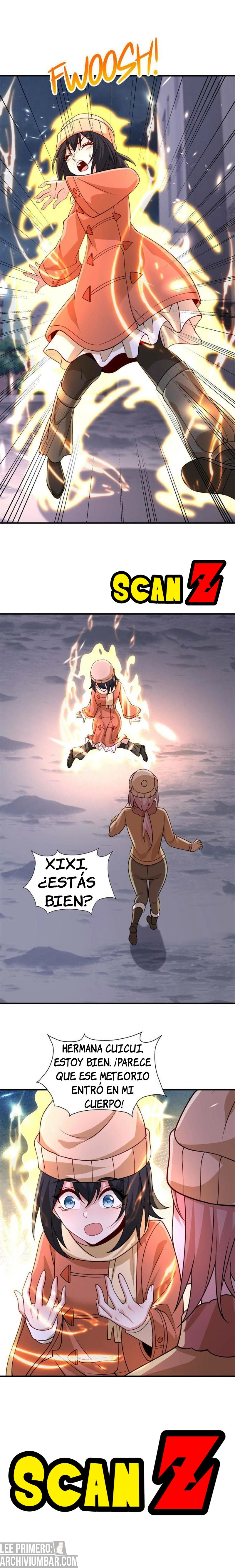 Apocalipsis Helado: Acumulé Suministros por 100 Mil Millones —  Capítulo 43 — 7