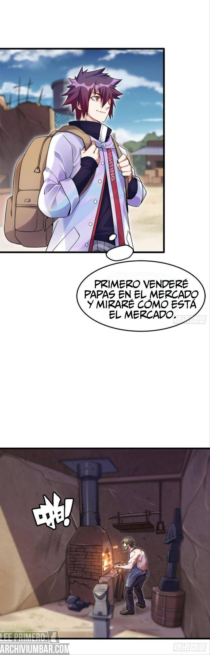 Conviértete en el hombre más rico de los últimos días. —   Capítulo 8 — 2