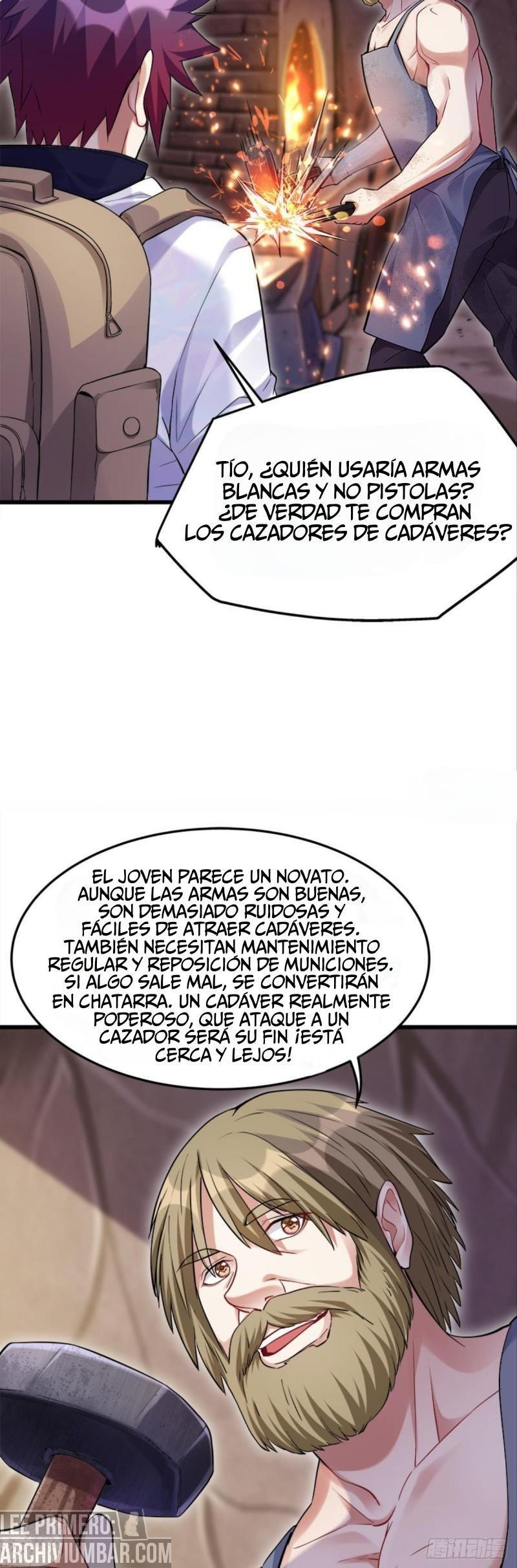 Conviértete en el hombre más rico de los últimos días. —   Capítulo 8 — 4