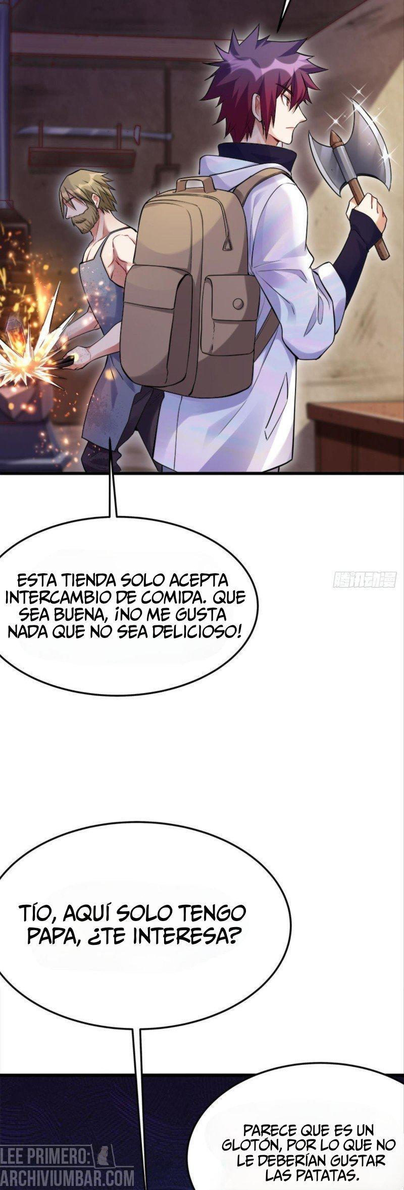 Conviértete en el hombre más rico de los últimos días. —   Capítulo 8 — 6