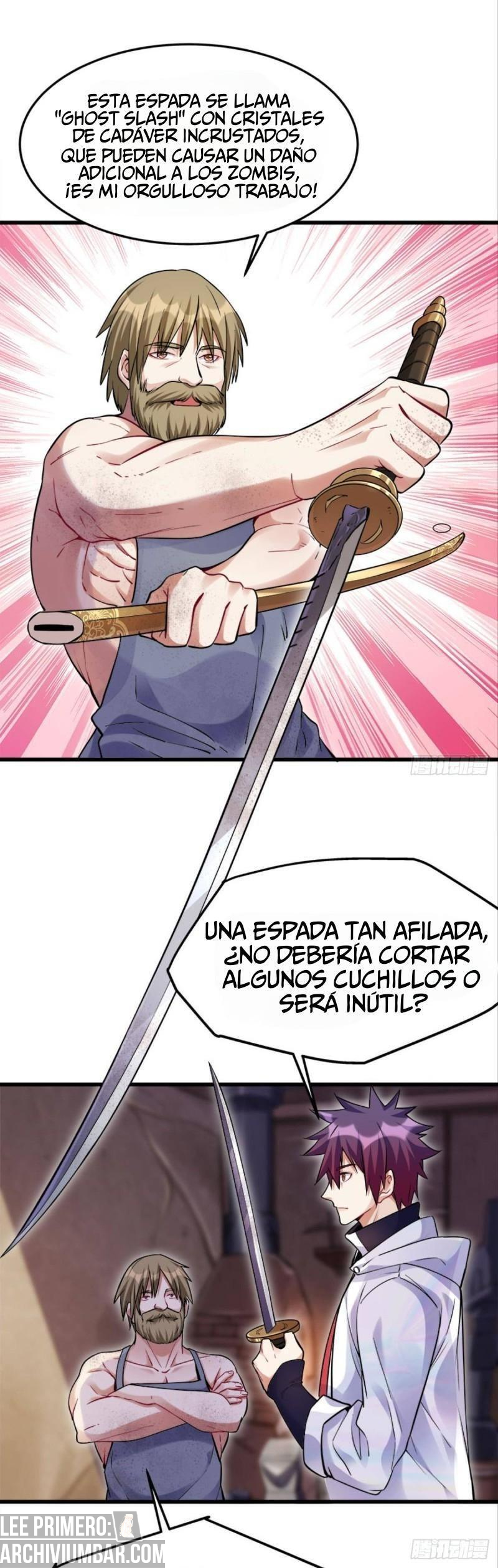 Conviértete en el hombre más rico de los últimos días. —   Capítulo 8 — 8