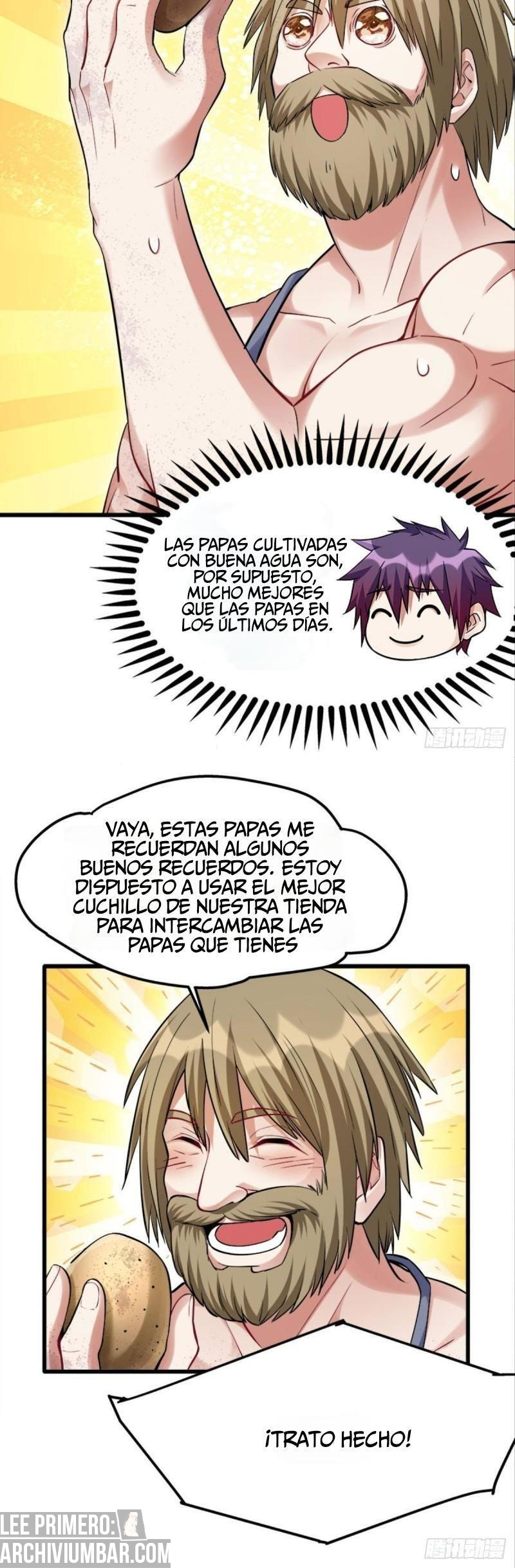 Conviértete en el hombre más rico de los últimos días. —   Capítulo 8 — 9