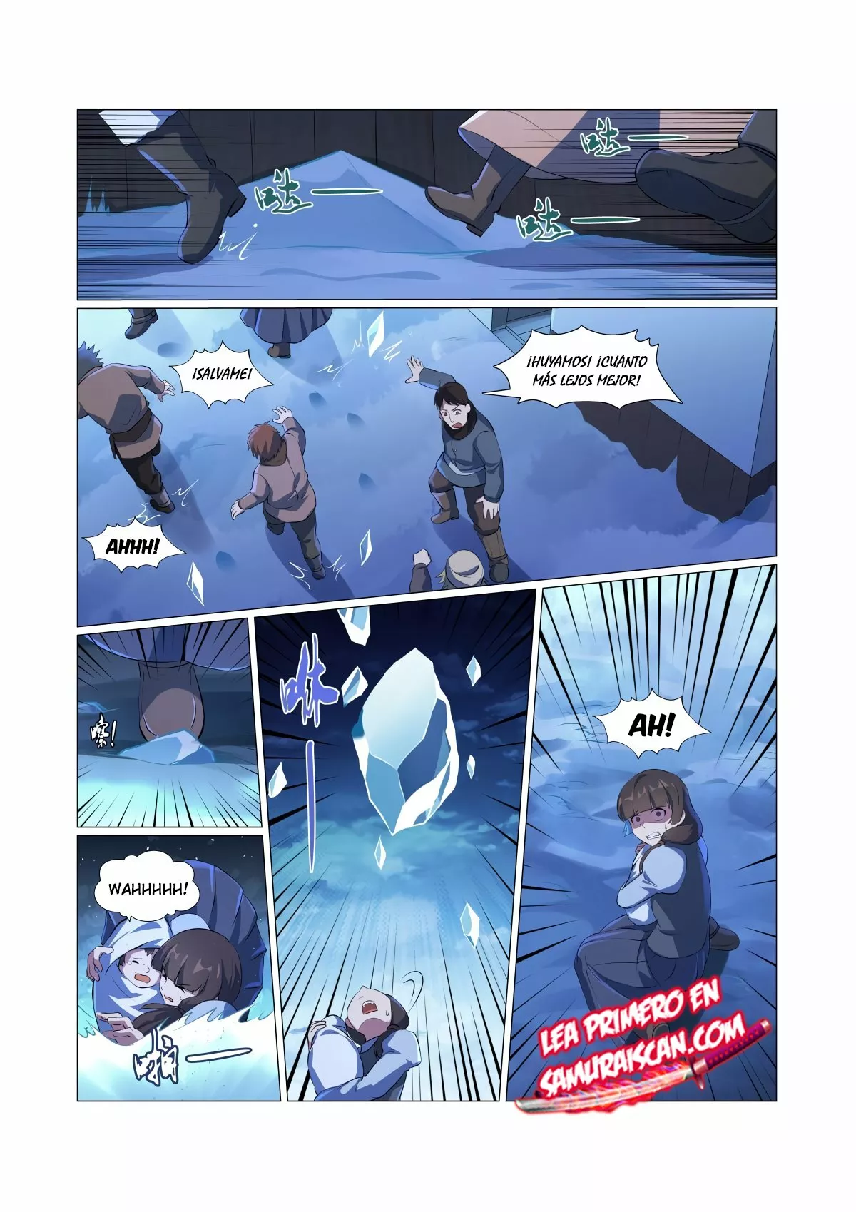 Rey demonio lll — Capítulo 55 — 7