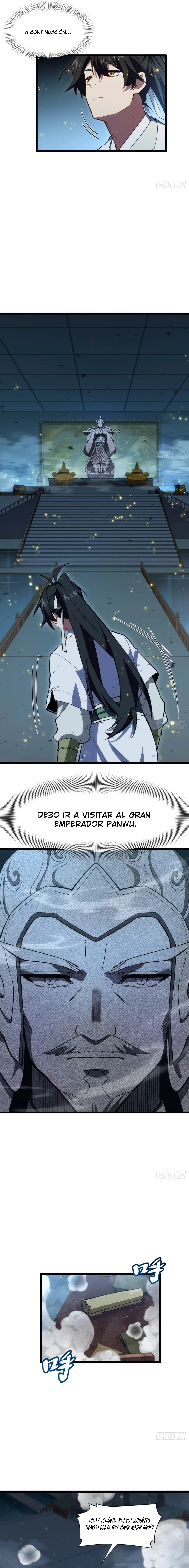 Iniciando con el Registro del Cuerpo Sagrado de la Antigüedad — Capítulo 108 — 3