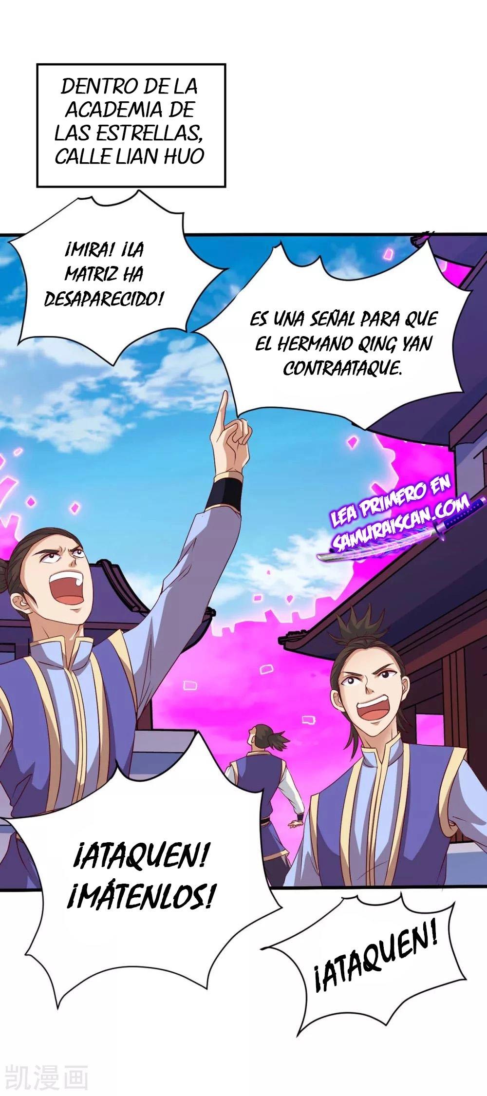 El Regreso del Emperador Inmortal — Capítulo 136 — 14