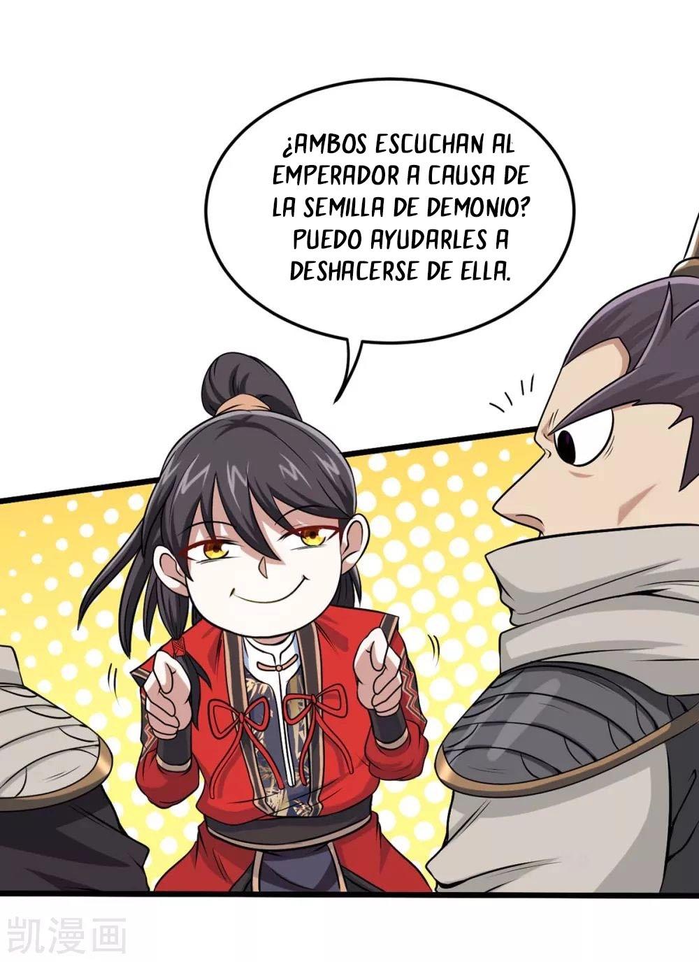 El Regreso del Emperador Inmortal — Capítulo 136 — 21