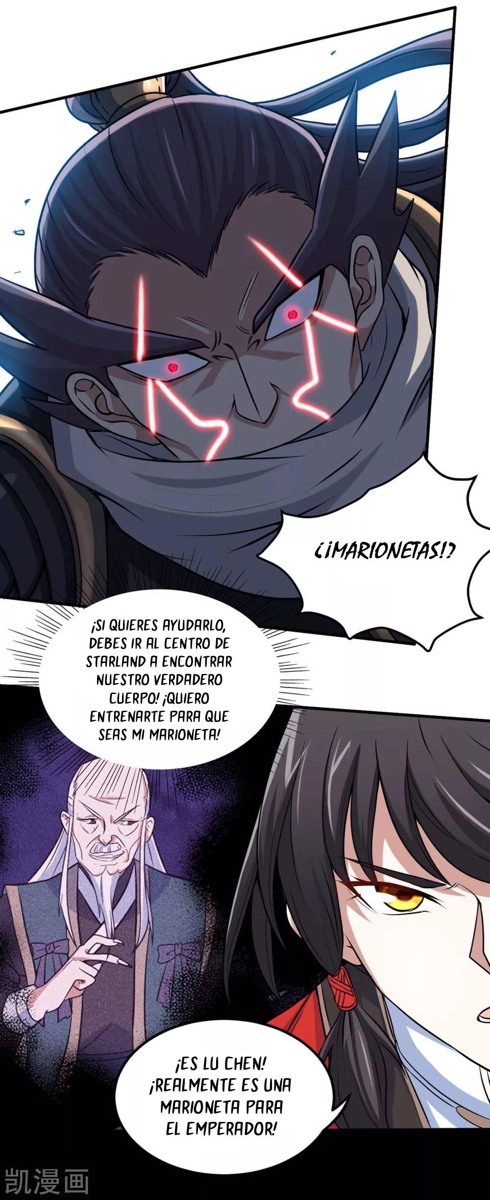 El Regreso del Emperador Inmortal — Capítulo 136 — 26