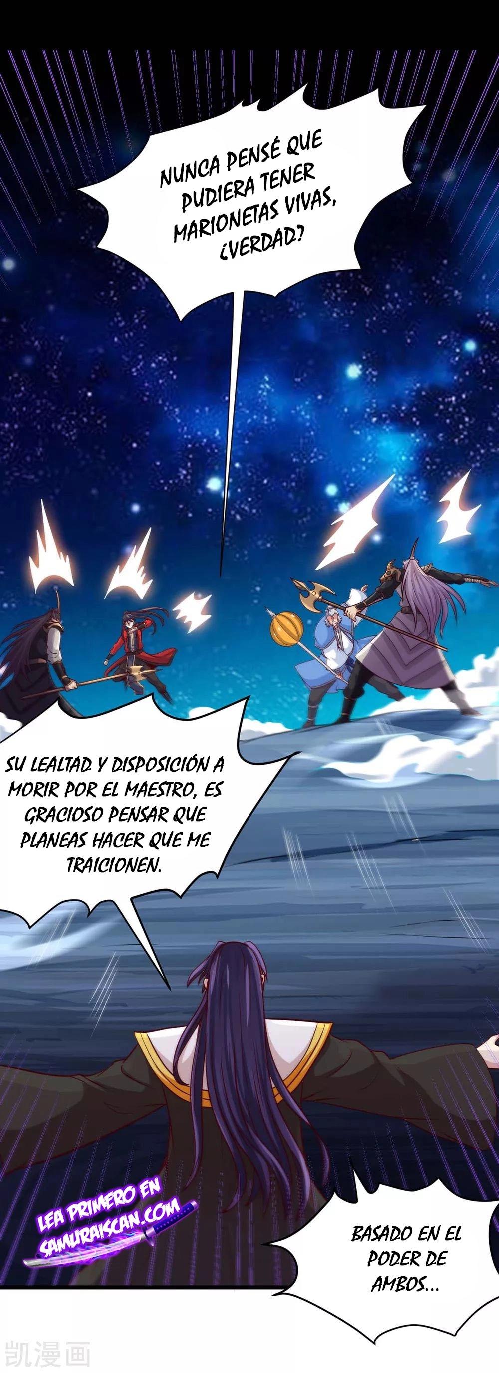 El Regreso del Emperador Inmortal — Capítulo 136 — 29