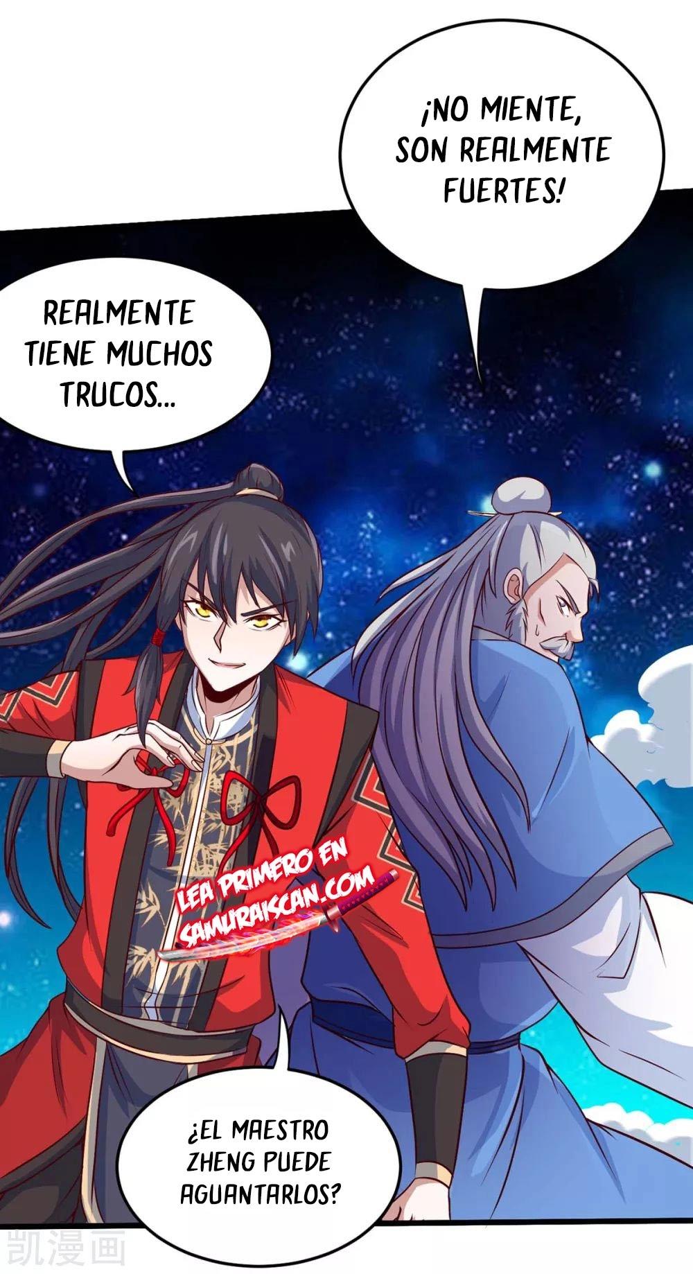 El Regreso del Emperador Inmortal — Capítulo 136 — 33