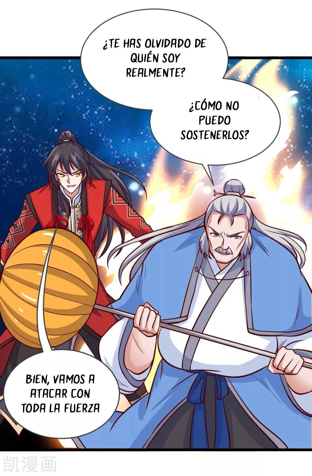 El Regreso del Emperador Inmortal — Capítulo 136 — 34