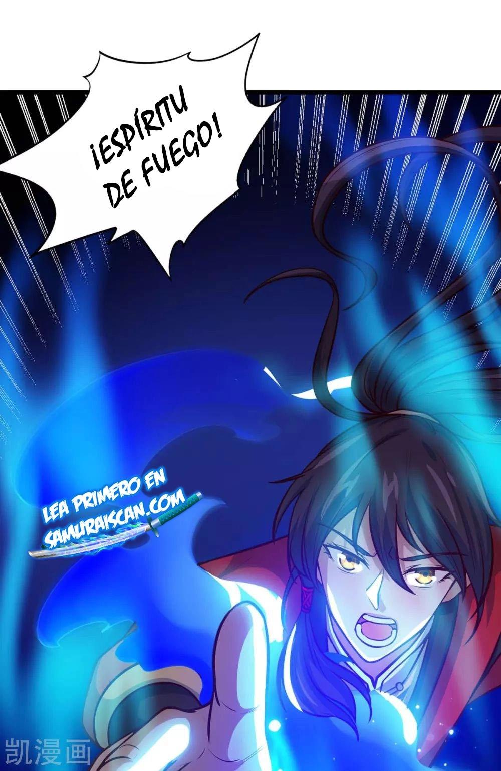 El Regreso del Emperador Inmortal — Capítulo 136 — 36