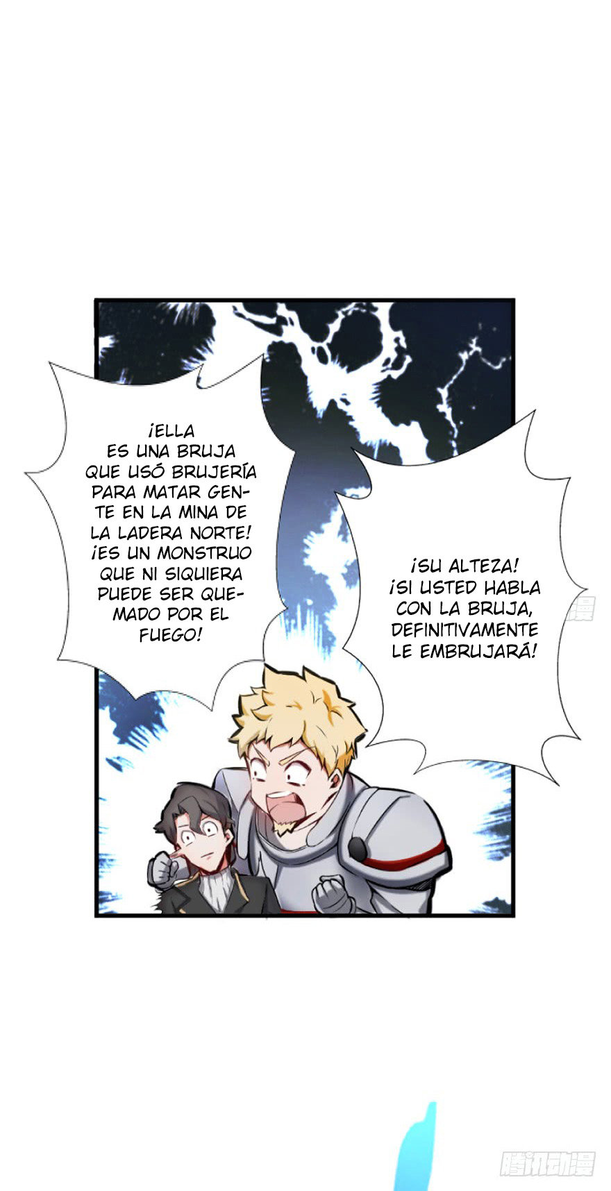 Liberen a esa bruja — Capítulo 3 — 12