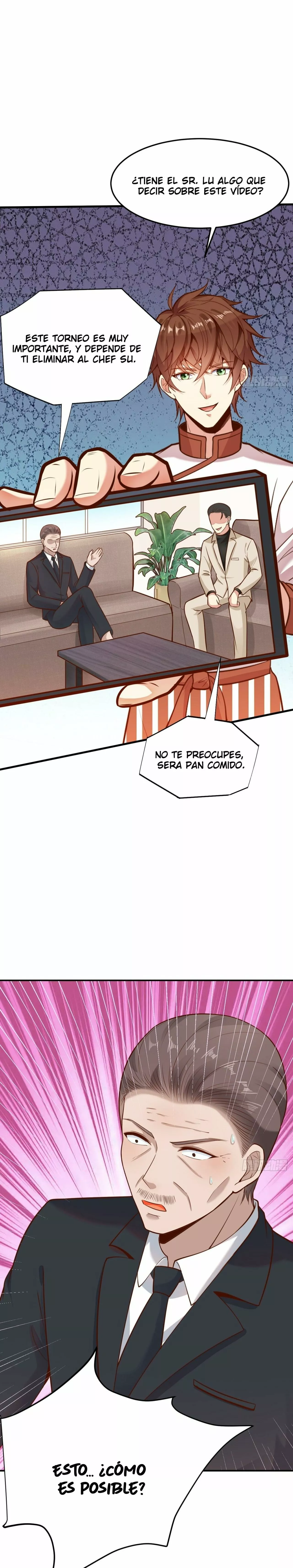 Tengo una nueva identidad cada semana — Capítulo 58 — 4