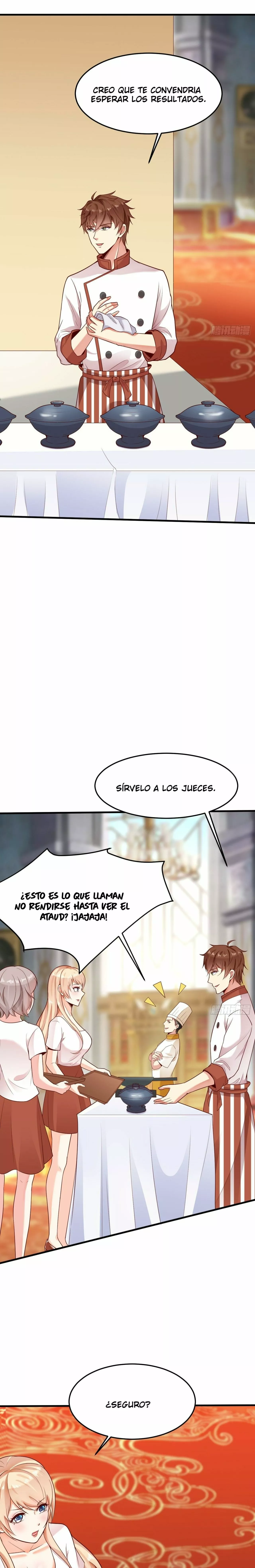 Tengo una nueva identidad cada semana — Capítulo 58 — 9