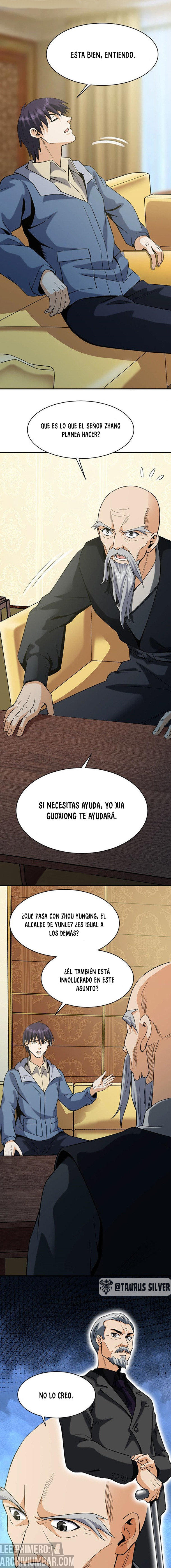 El Renacimiento del Emperador Inmortal de la Ciudad — Capítulo 26 — 9