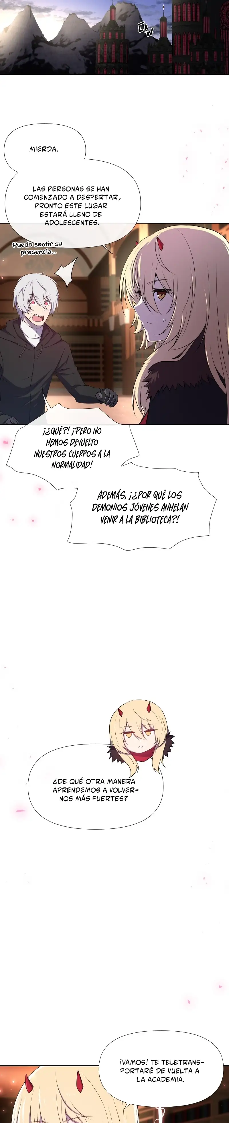 El Rey Demonio Se Retira — Capítulo 10 — 4