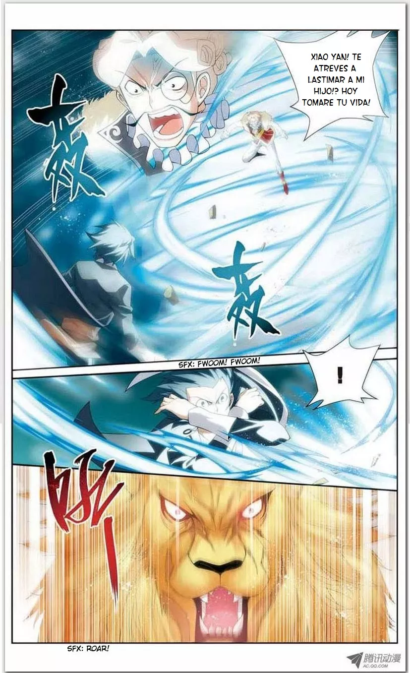 Rompiendo los Cielos en Combate — Capítulo 17 — 4