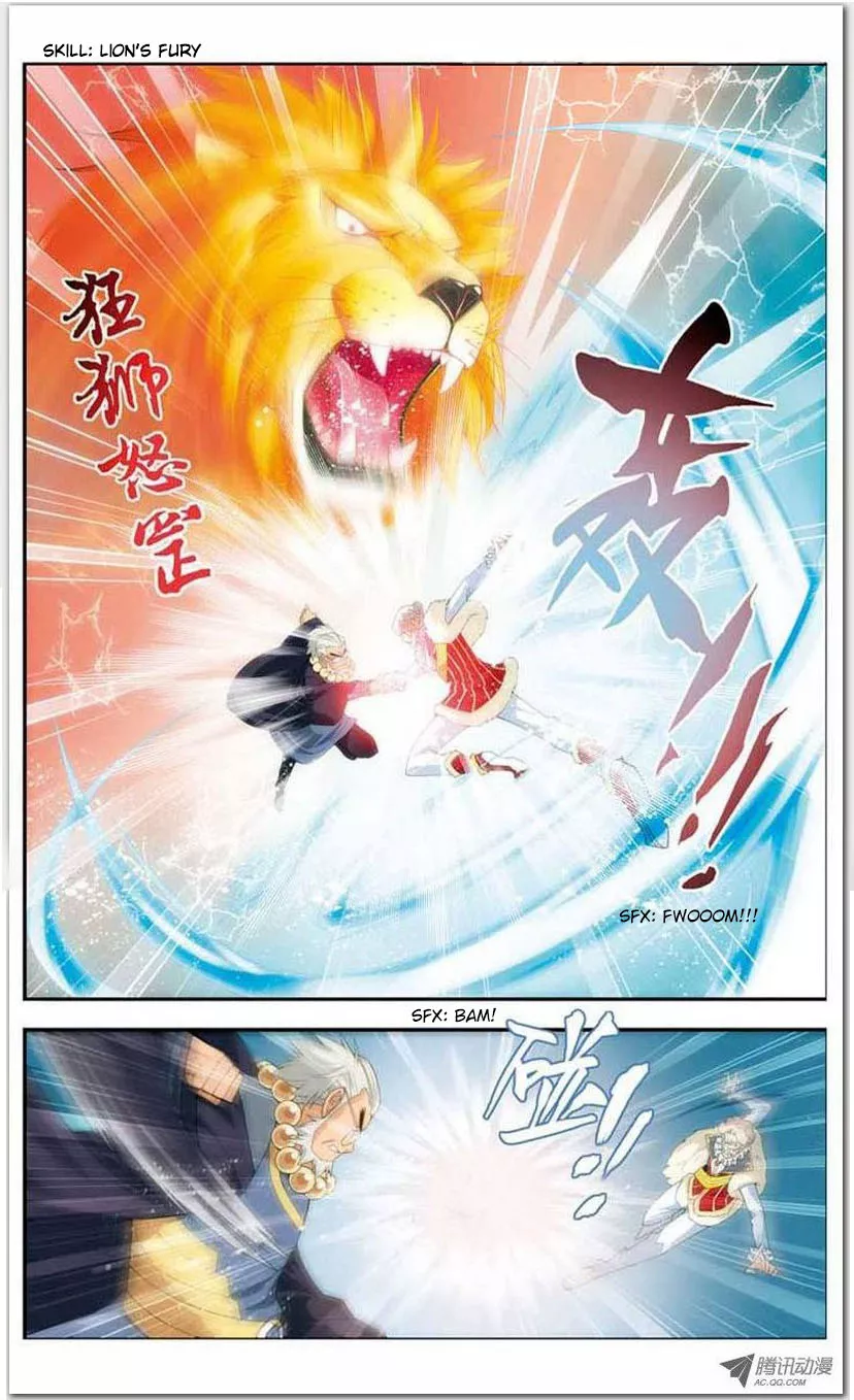 Rompiendo los Cielos en Combate — Capítulo 17 — 5
