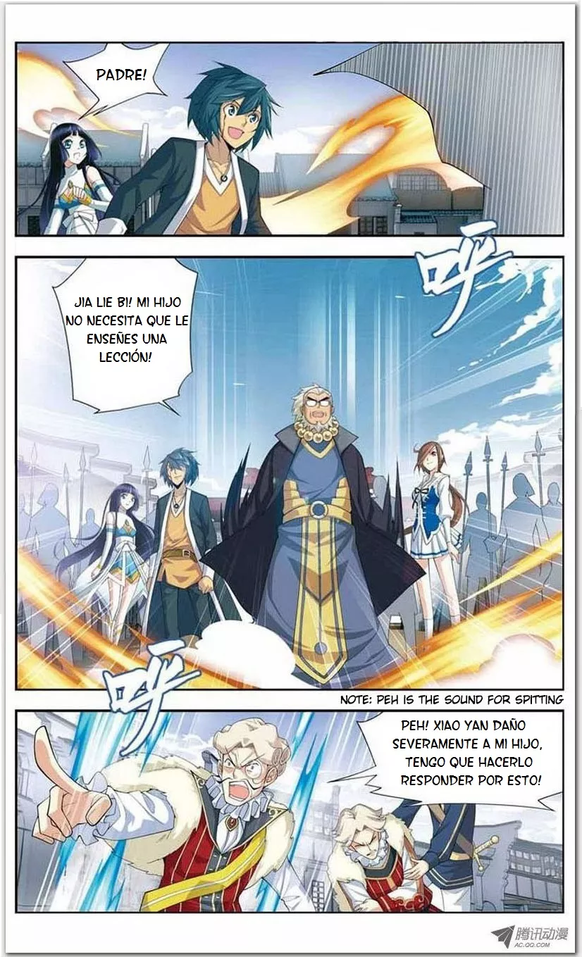 Rompiendo los Cielos en Combate — Capítulo 17 — 6