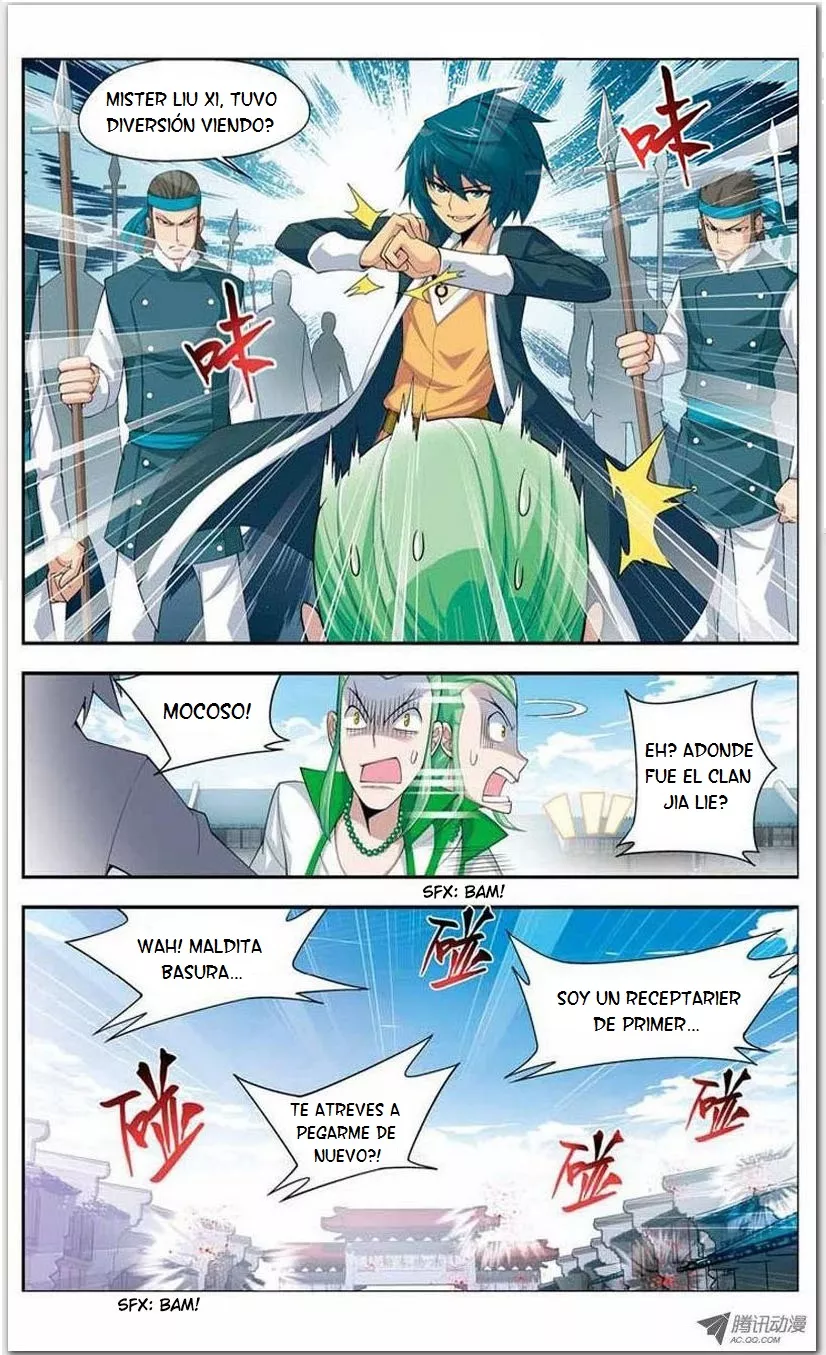 Rompiendo los Cielos en Combate — Capítulo 17 — 8