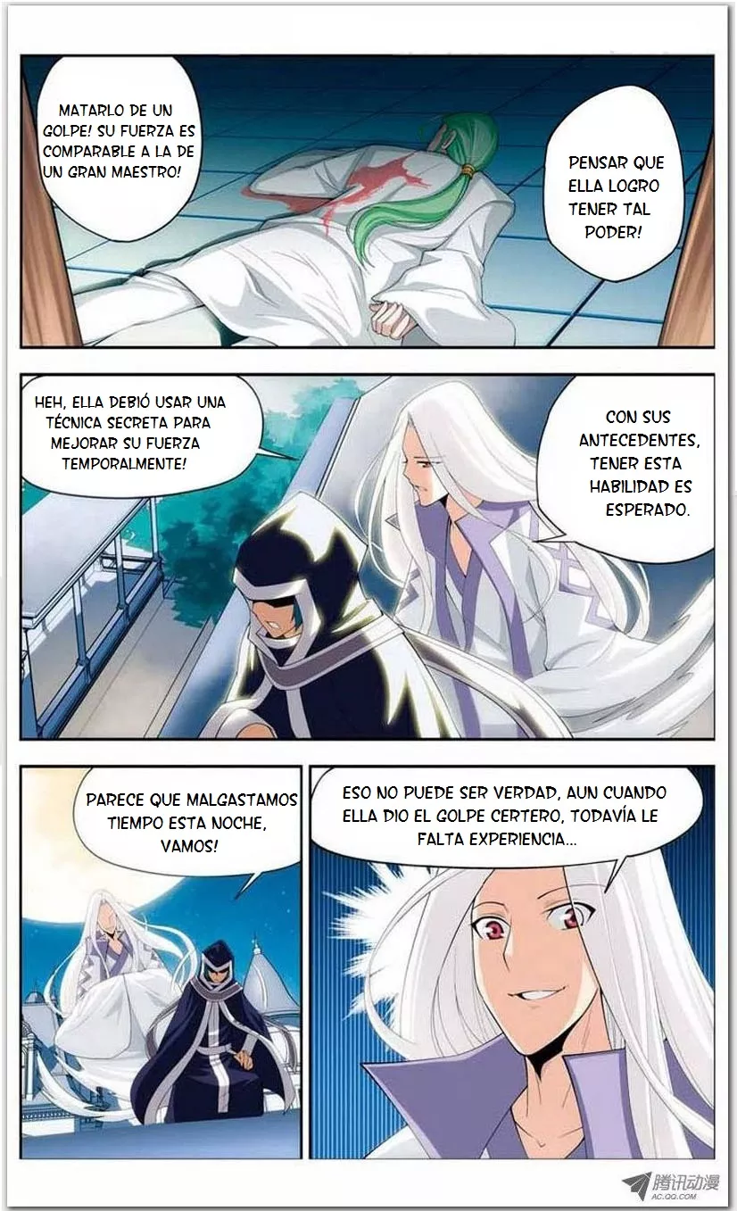 Rompiendo los Cielos en Combate — Capítulo 17 — 18