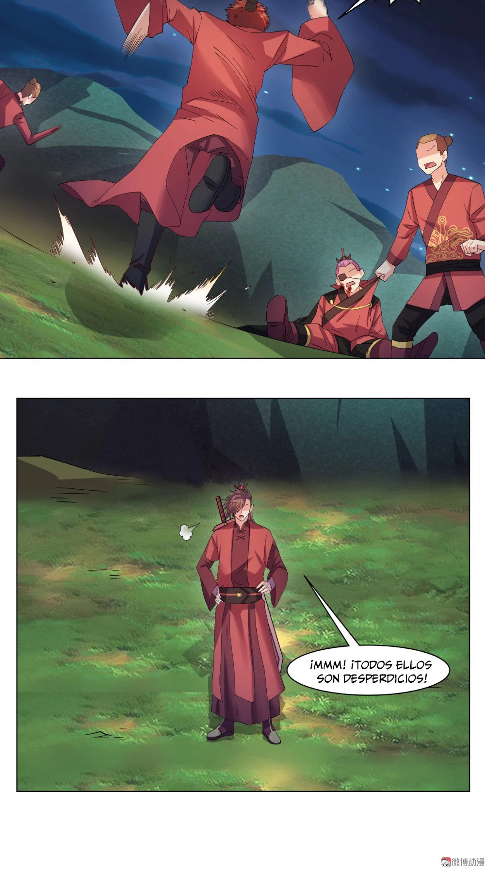 Emperador Jiwu Xuan —   Capítulo 59 — 10