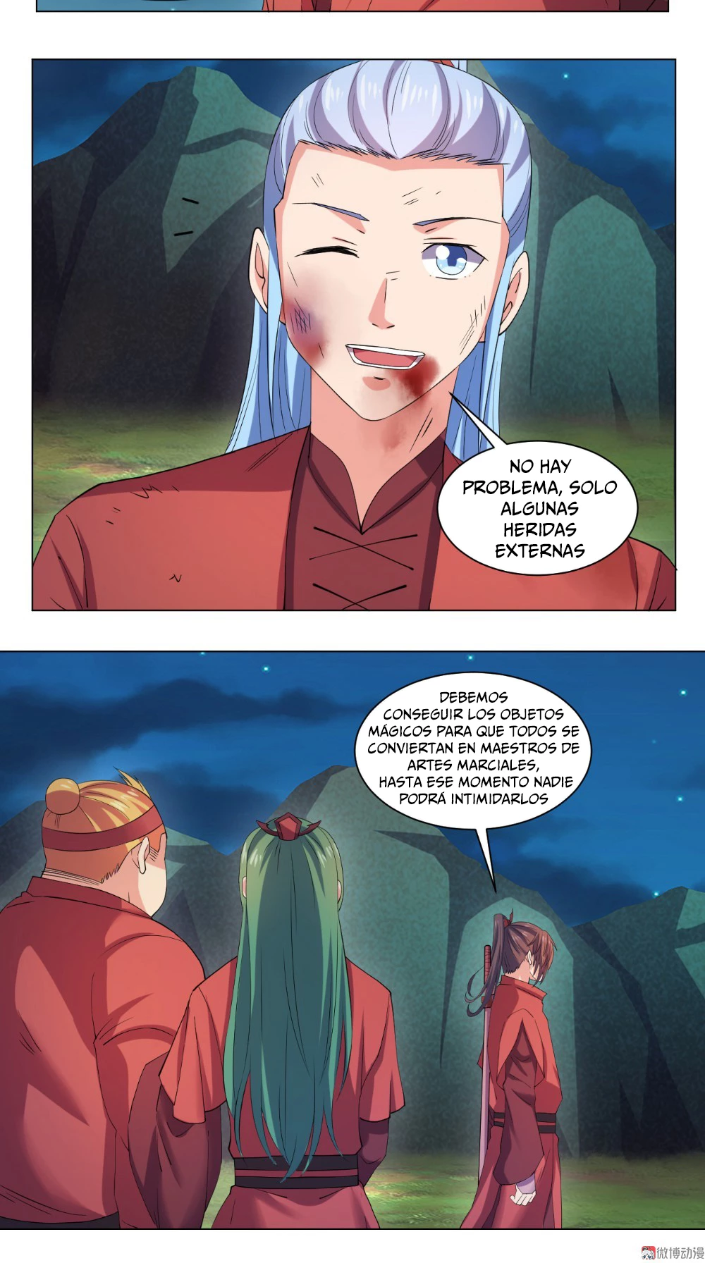 Emperador Jiwu Xuan —   Capítulo 59 — 12
