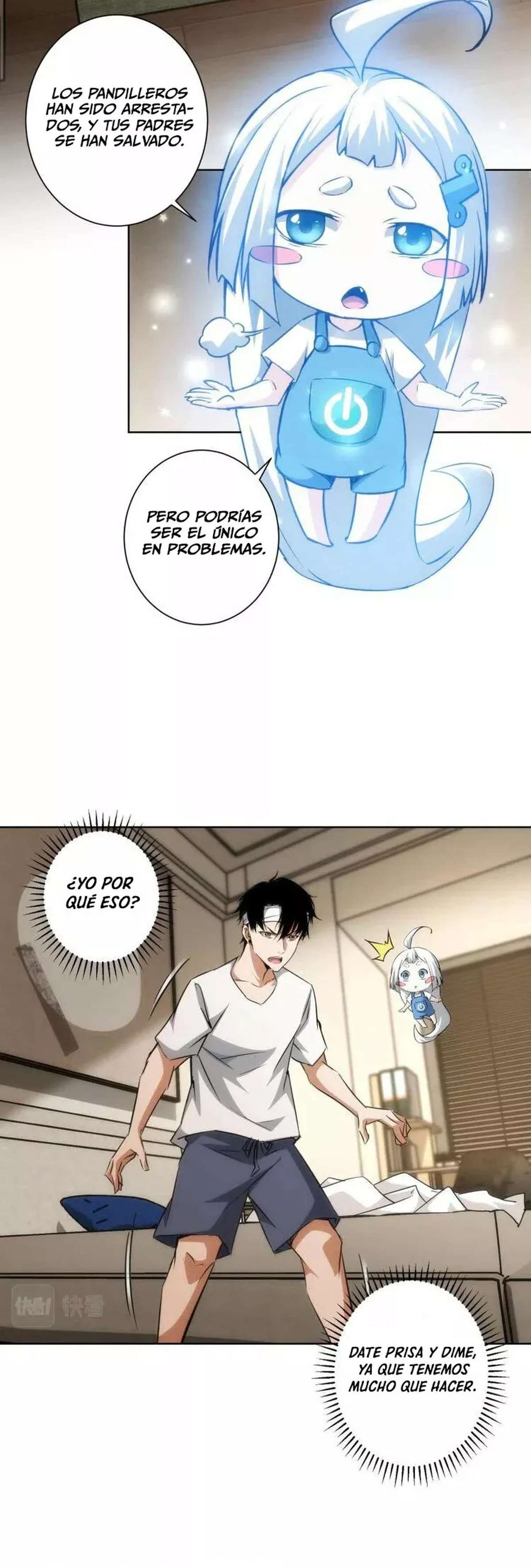 Puedo ver la tasa de exito — Capítulo 133 — 4