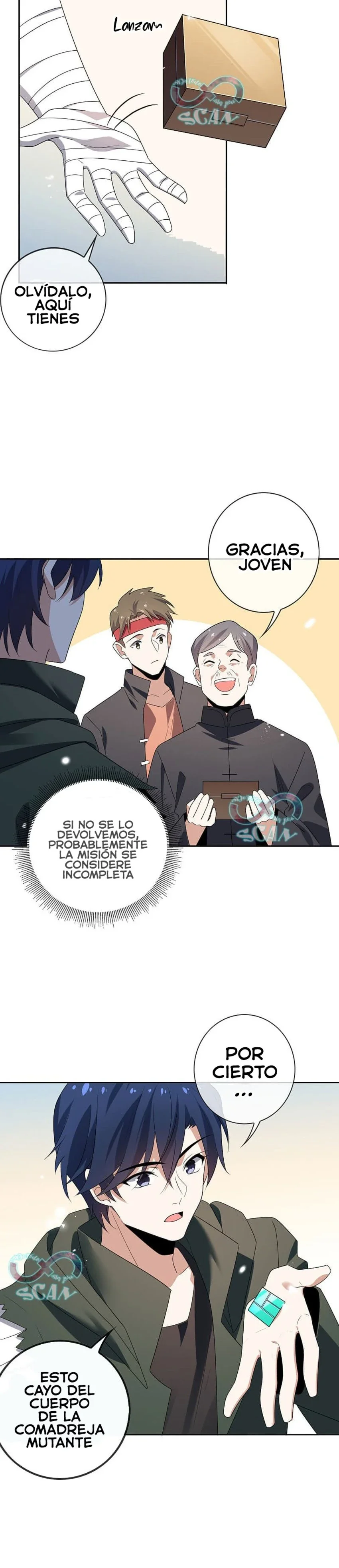 La Escatología de Mi Dama — Capitulo 33 — 7
