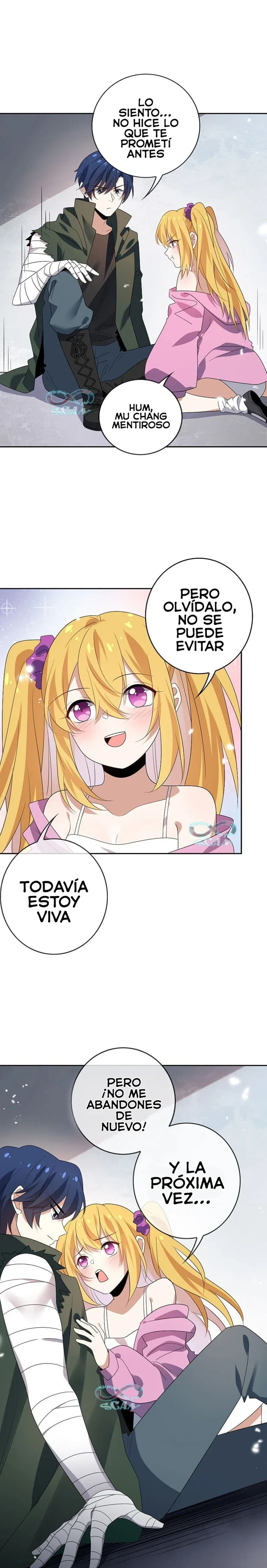 La Escatología de Mi Dama — Capitulo 33 — 11