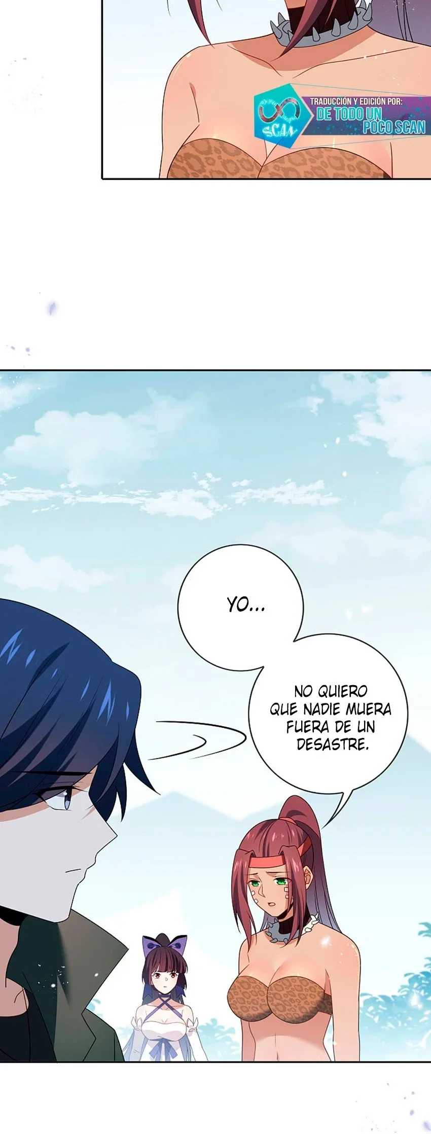 La Escatología de Mi Dama — Capitulo 49 — 9