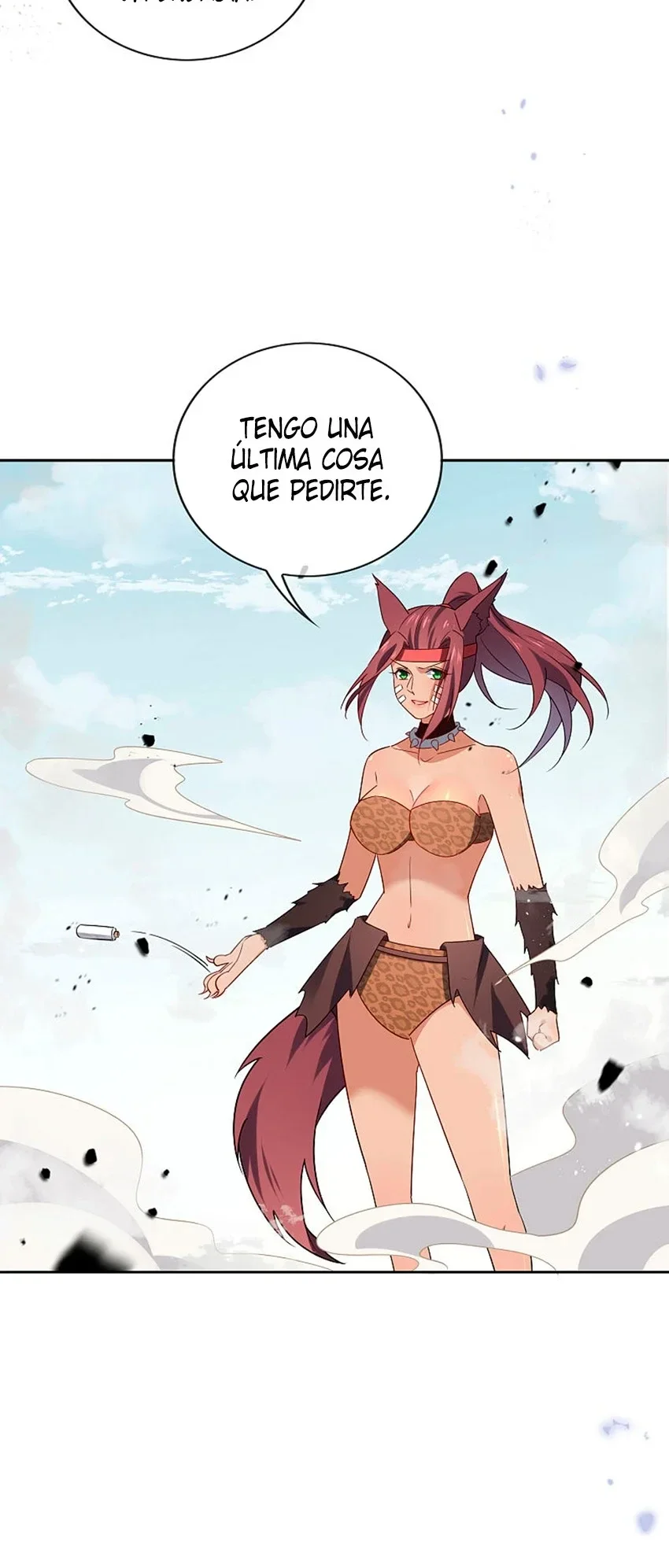 La Escatología de Mi Dama — Capitulo 49 — 26
