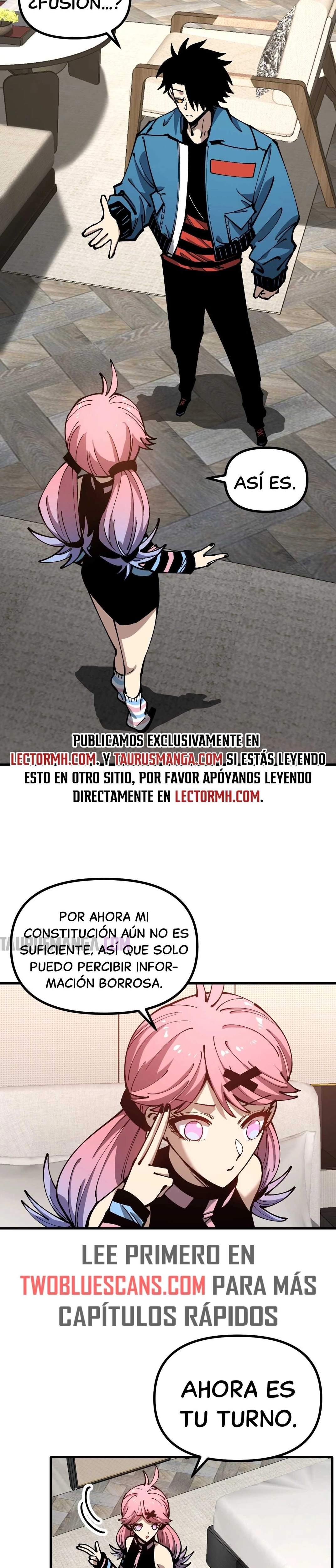 Invasión de Bestias: ¡Puedo ver las rutas de evolución ocultas! — Capítulo 34 — 2