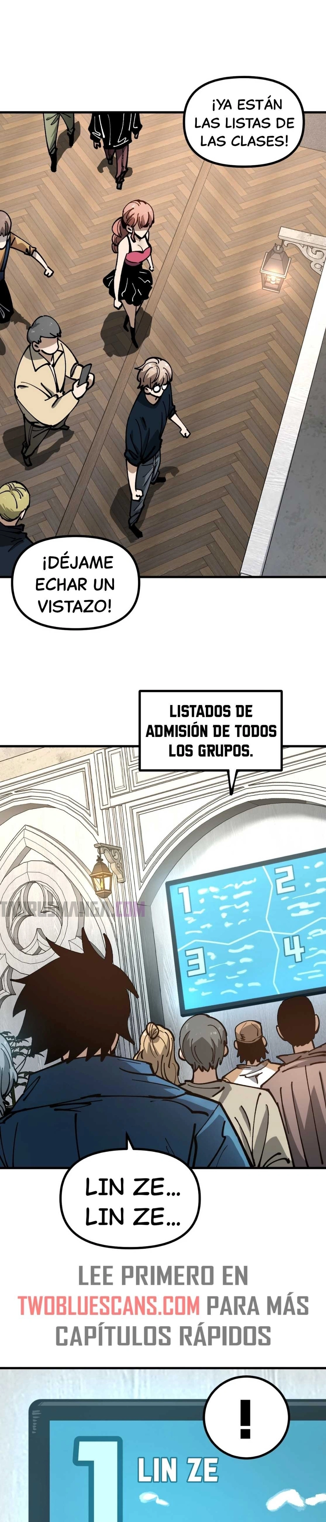 Invasión de Bestias: ¡Puedo ver las rutas de evolución ocultas! — Capítulo 34 — 16