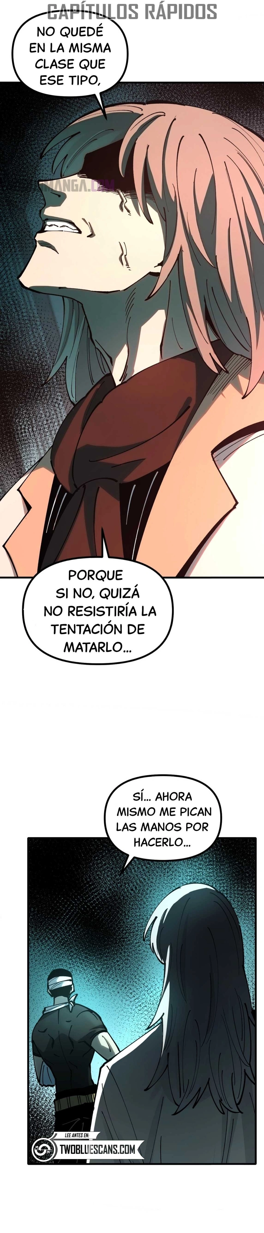 Invasión de Bestias: ¡Puedo ver las rutas de evolución ocultas! — Capítulo 34 — 22