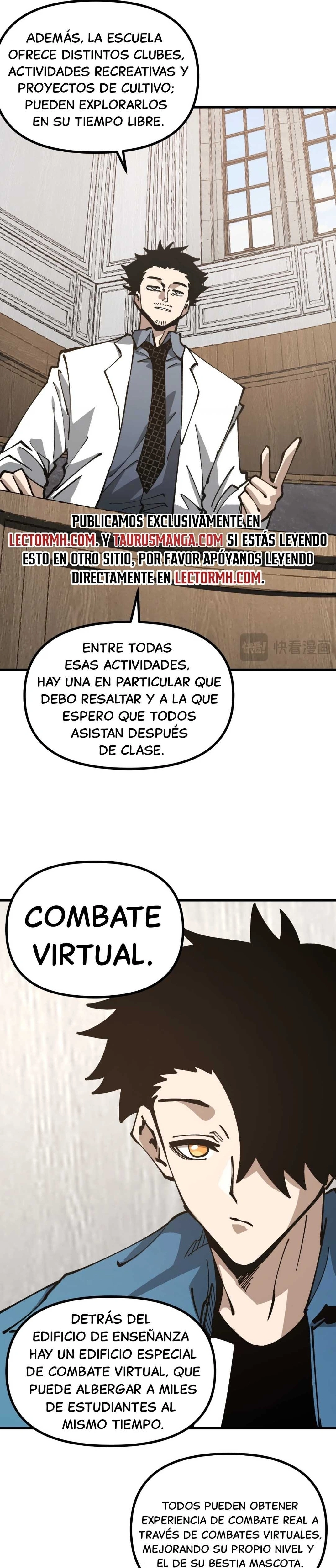 Invasión de Bestias: ¡Puedo ver las rutas de evolución ocultas! — Capítulo 34 — 28