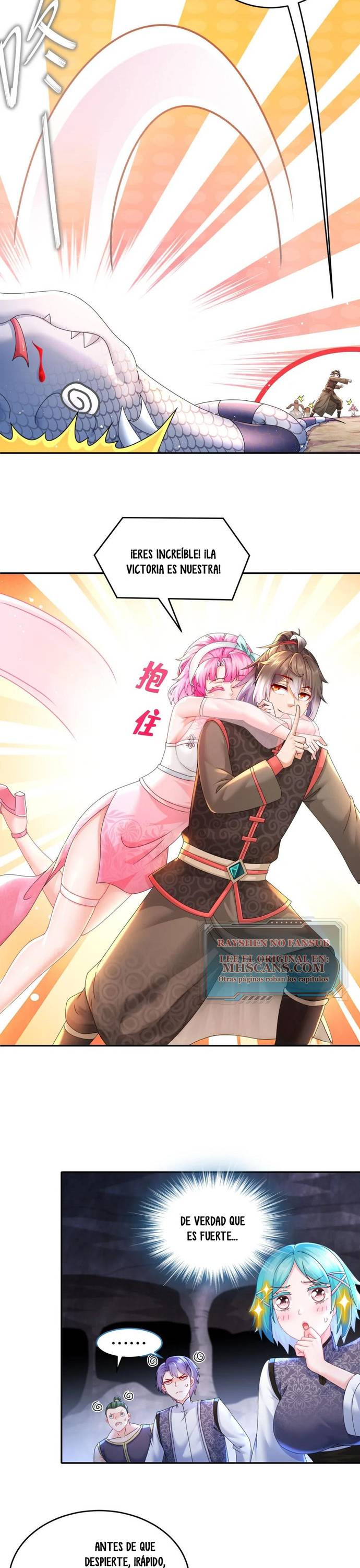 Cultivo Dual con mi HAREM de Bellezas Inmortales — Capítulo 25 — 3