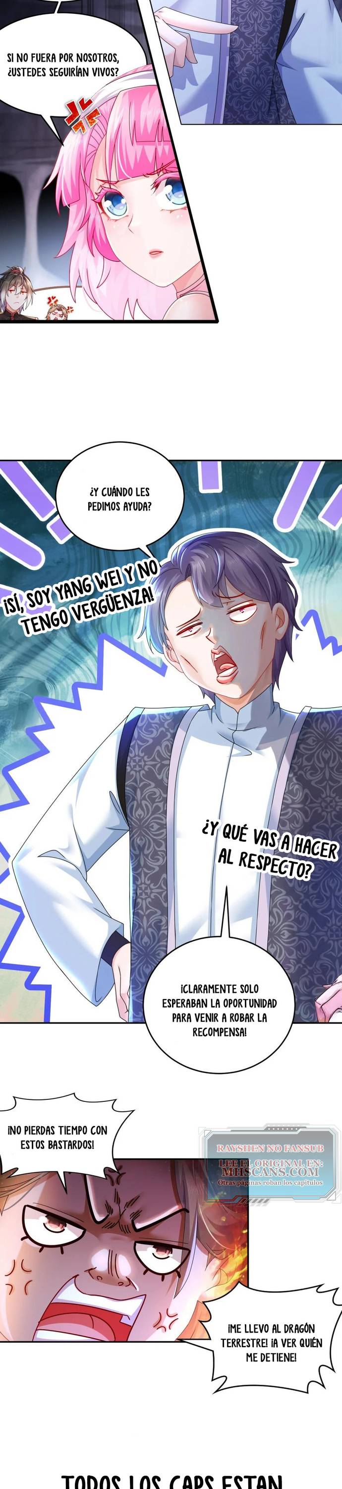Cultivo Dual con mi HAREM de Bellezas Inmortales — Capítulo 25 — 5